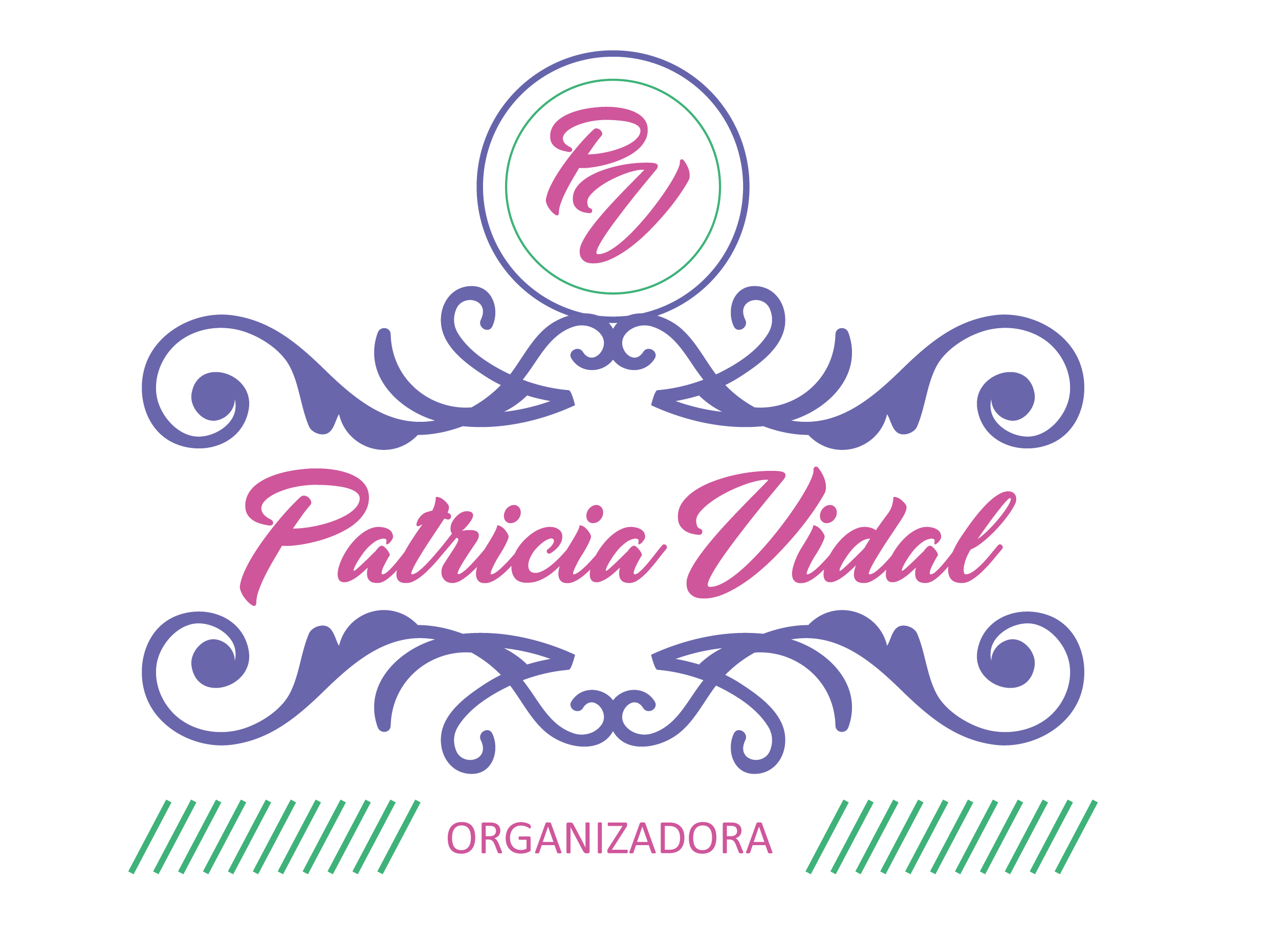 Logo PATRICIA VIDAL - EVENT PLANNER
